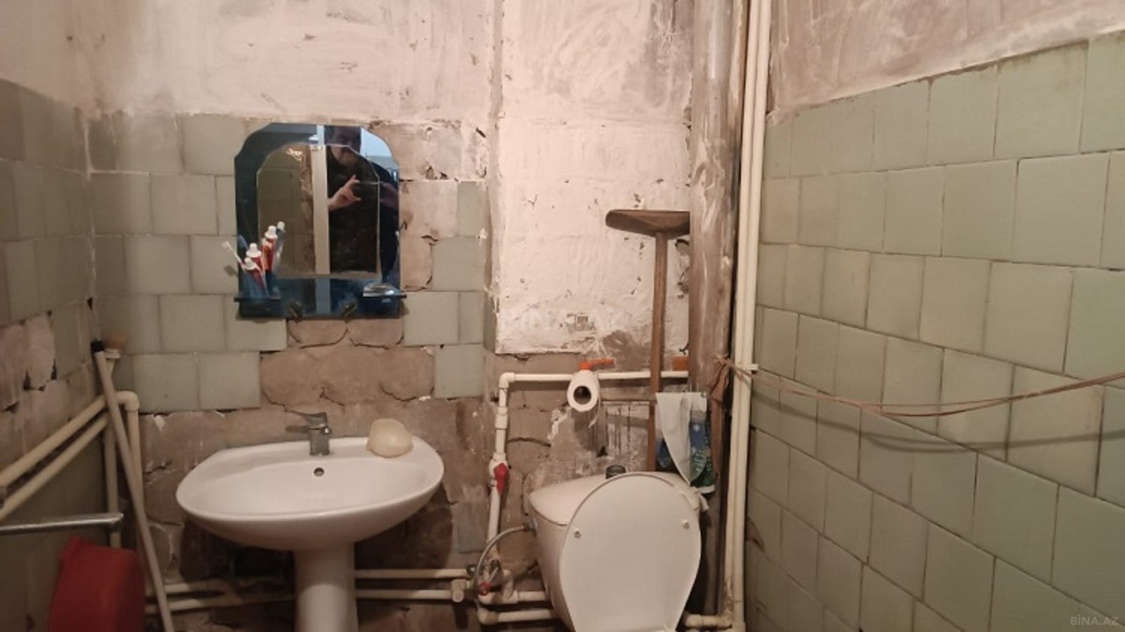 2 otaqlı Köhnə tikili, Əhmədli q., Bakı