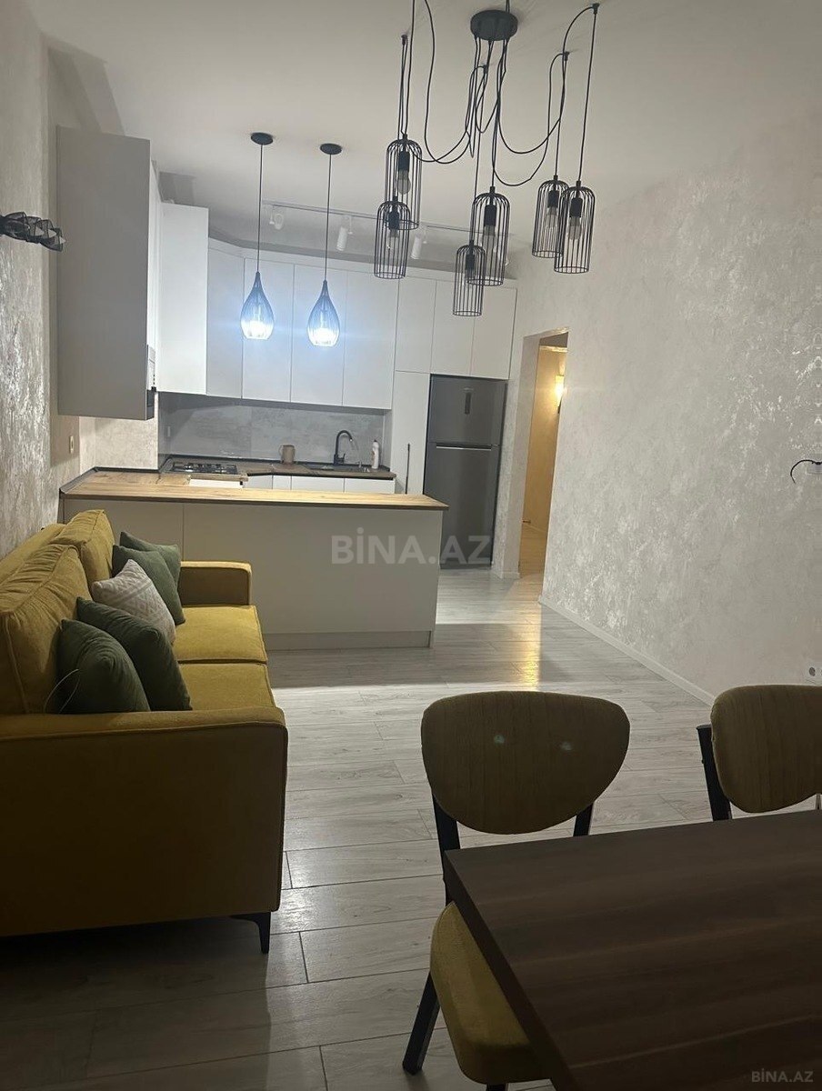 2 otaqlı Yeni tikili, Nəriman Nərimanov m., Bakı