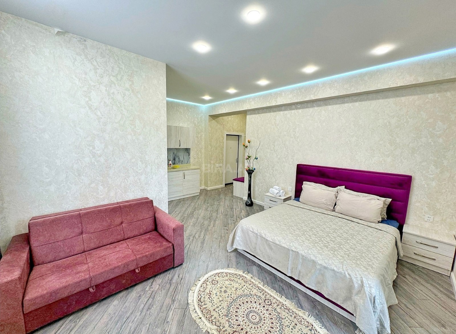 1 otaqlı Yeni tikili, Nərimanov r., Bakı