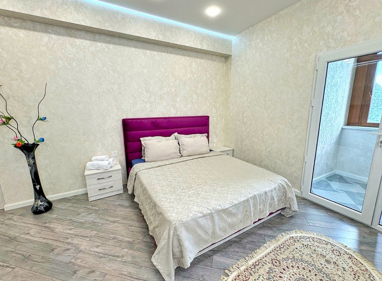 1 otaqlı Yeni tikili, Nərimanov r., Bakı