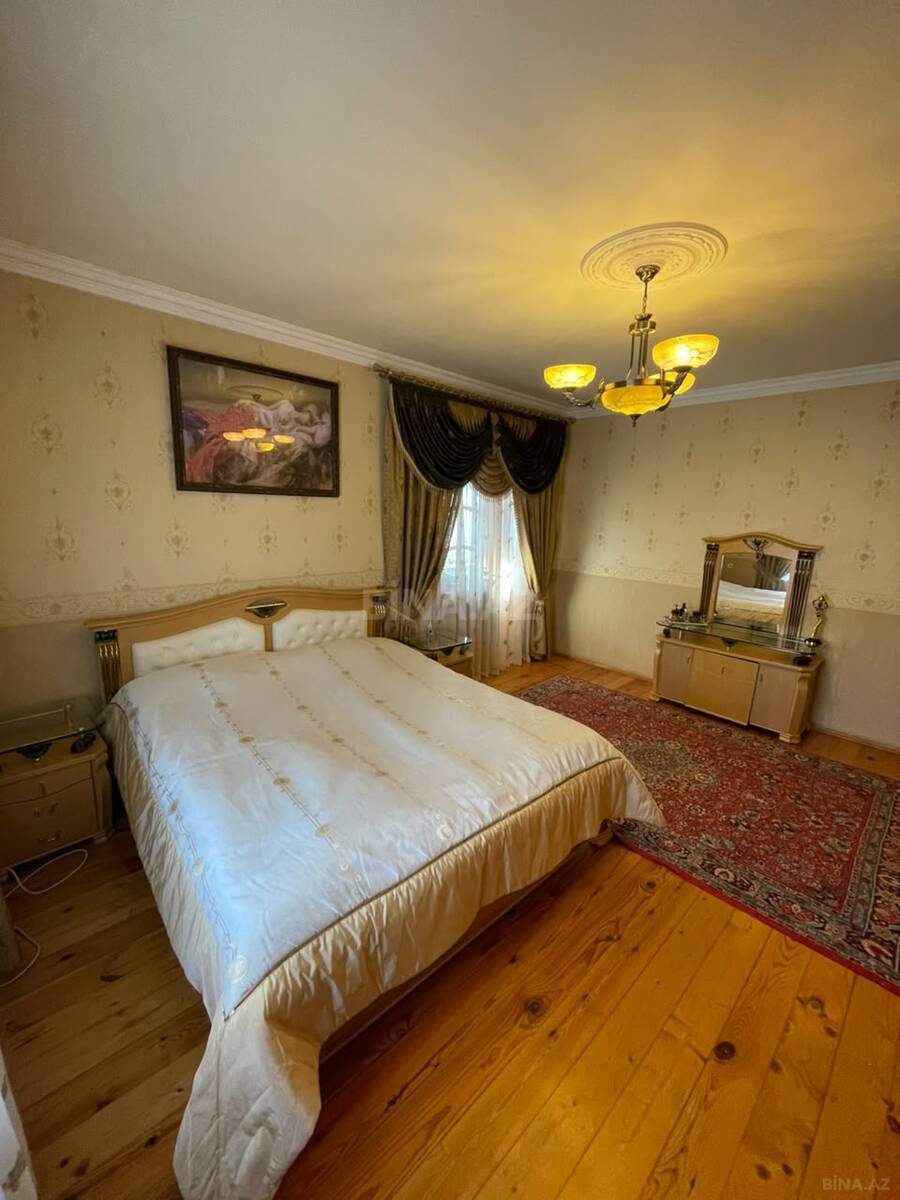 8 otaqlı Həyət evi/Bağ evi, Həzi Aslanov q., Bakı