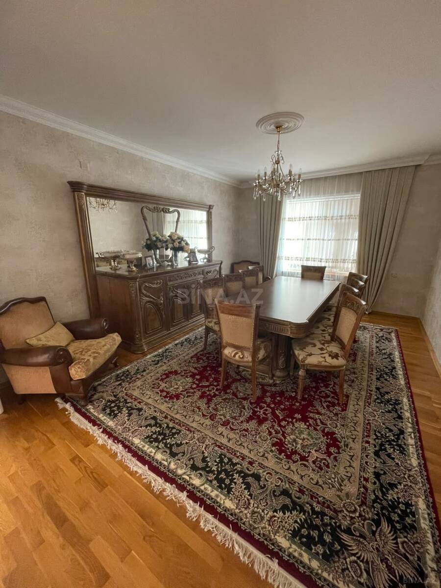 8 otaqlı Həyət evi/Bağ evi, Həzi Aslanov q., Bakı