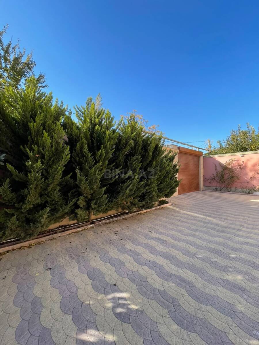 8 otaqlı Həyət evi/Bağ evi, Həzi Aslanov q., Bakı
