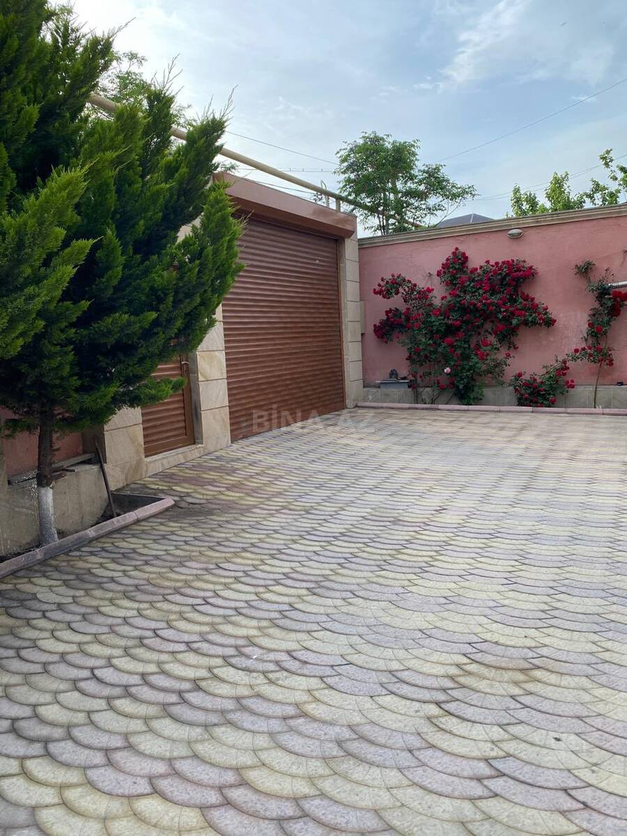 8 otaqlı Həyət evi/Bağ evi, Həzi Aslanov q., Bakı