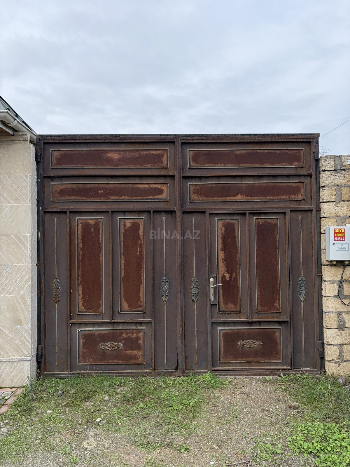 4 otaqlı Həyət evi/Bağ evi, Albalılıq q., Bakı