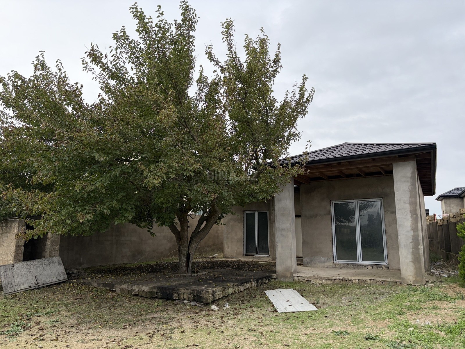 4 otaqlı Həyət evi/Bağ evi, Albalılıq q., Bakı