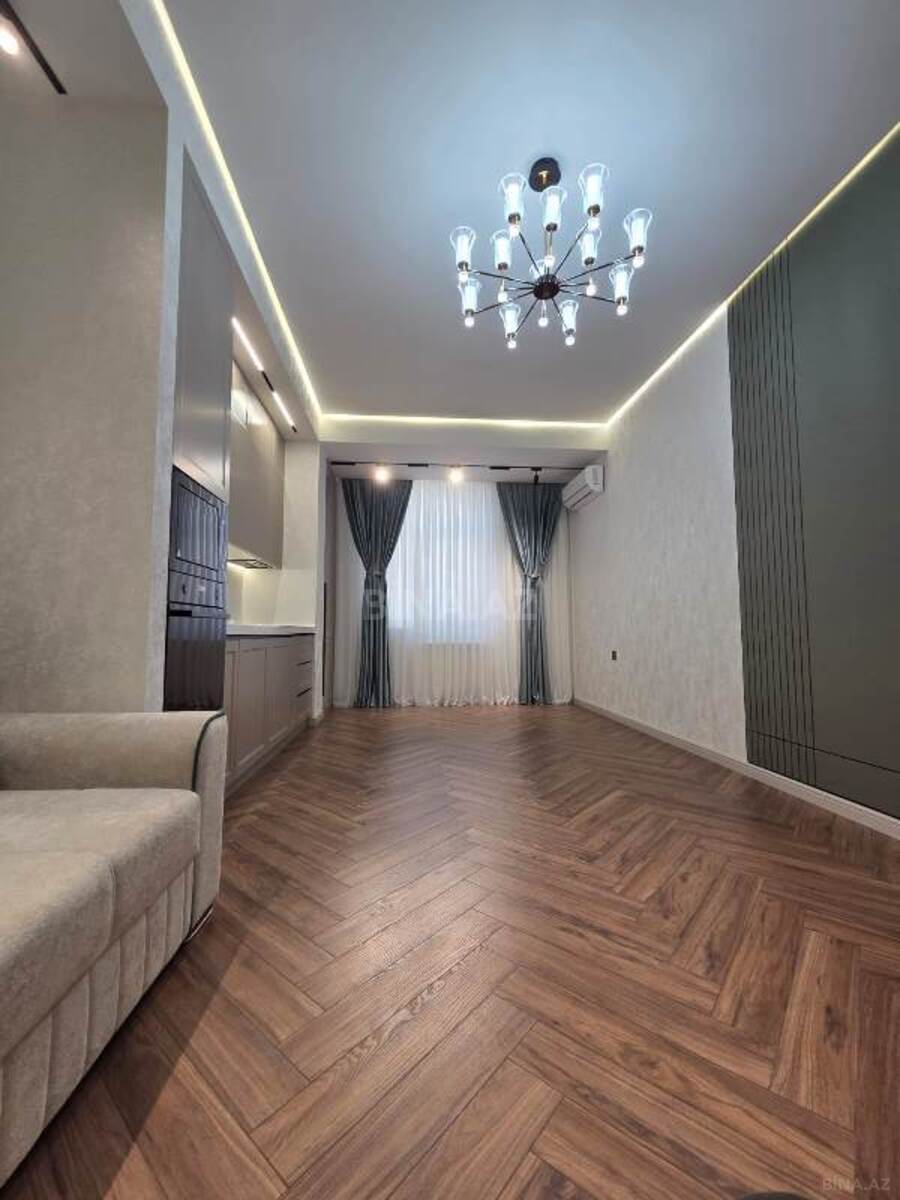2 otaqlı Yeni tikili, Elmlər Akademiyası m., Bakı