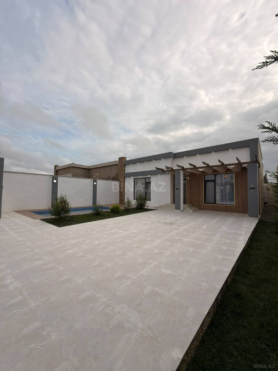 4 otaqlı Həyət evi/Bağ evi, Şüvəlan q., Bakı