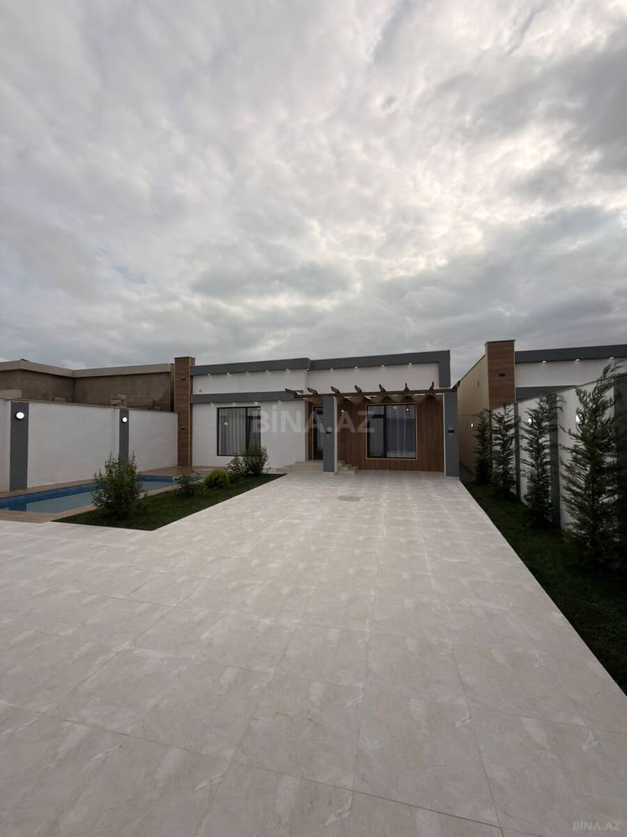 4 otaqlı Həyət evi/Bağ evi, Şüvəlan q., Bakı