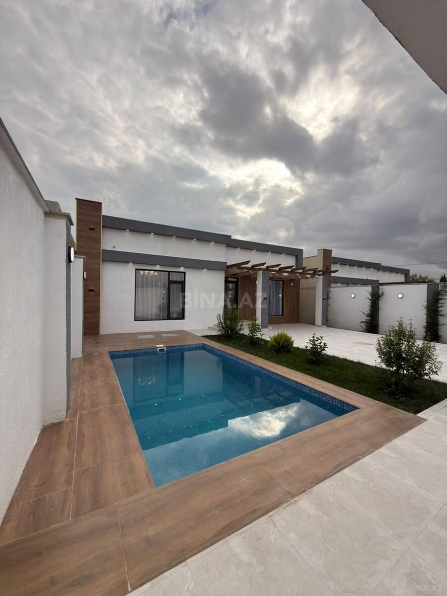 4 otaqlı Həyət evi/Bağ evi, Şüvəlan q., Bakı