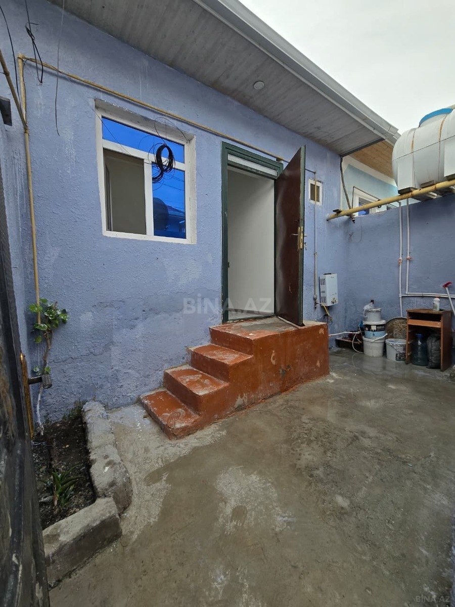 1 otaqlı Həyət evi/Bağ evi, Binə q., Bakı