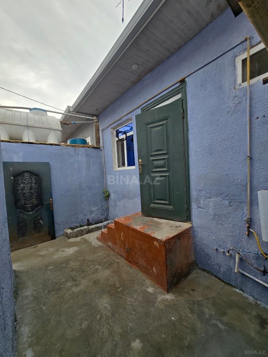 1 otaqlı Həyət evi/Bağ evi, Binə q., Bakı