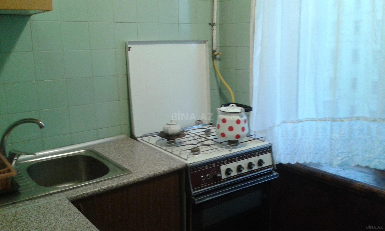 1 otaqlı Köhnə tikili, Yasamal r., Bakı