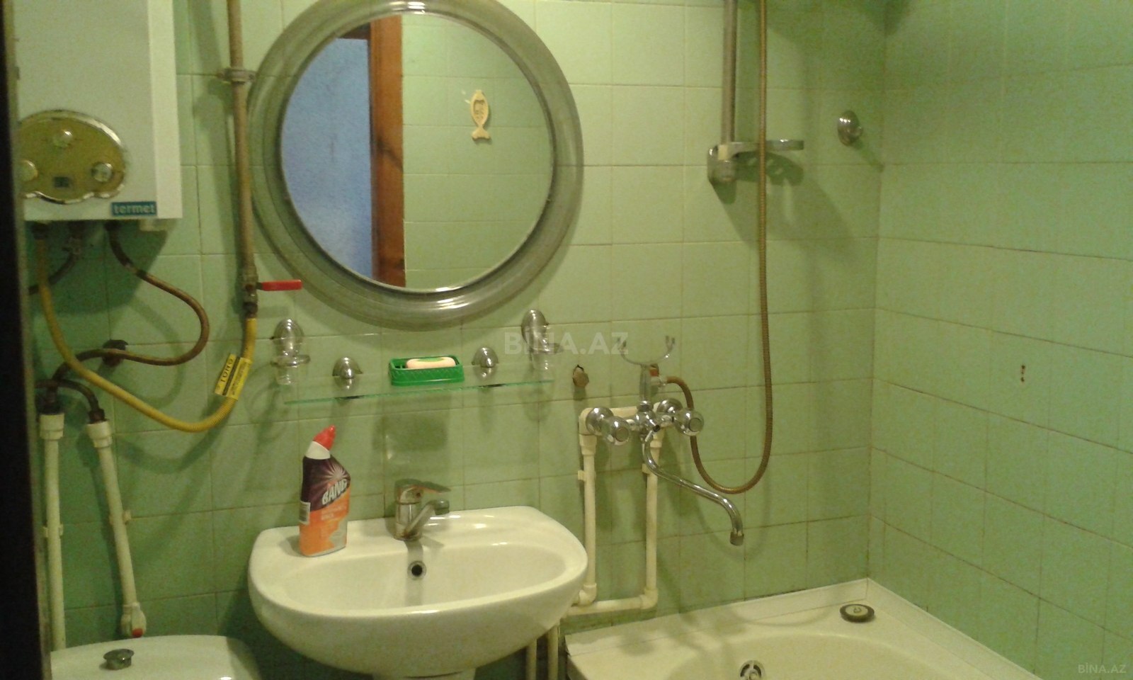 1 otaqlı Köhnə tikili, Yasamal r., Bakı