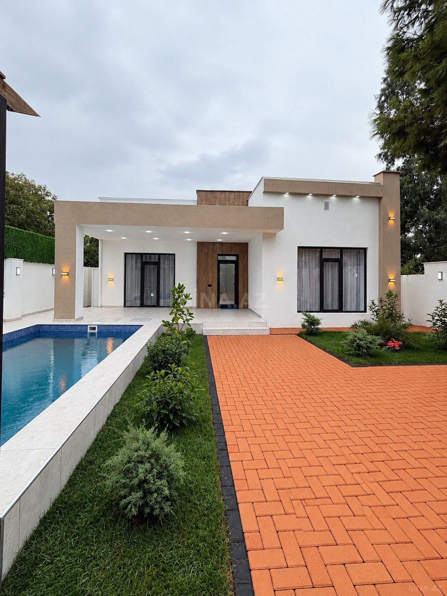 4 otaqlı Həyət evi/Bağ evi, Şüvəlan q., Bakı