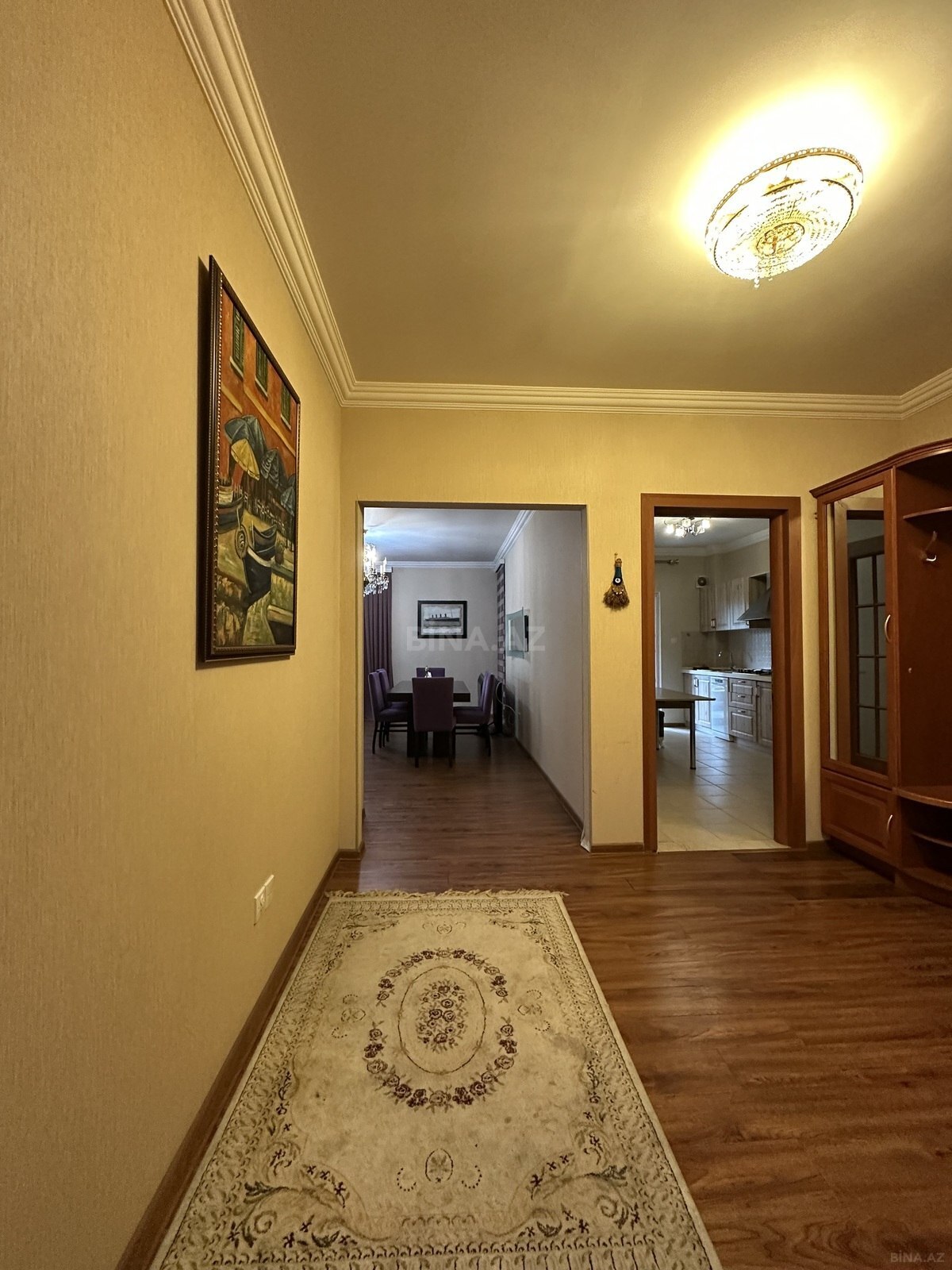 3-room apartment for rent, Nasimi, Baku