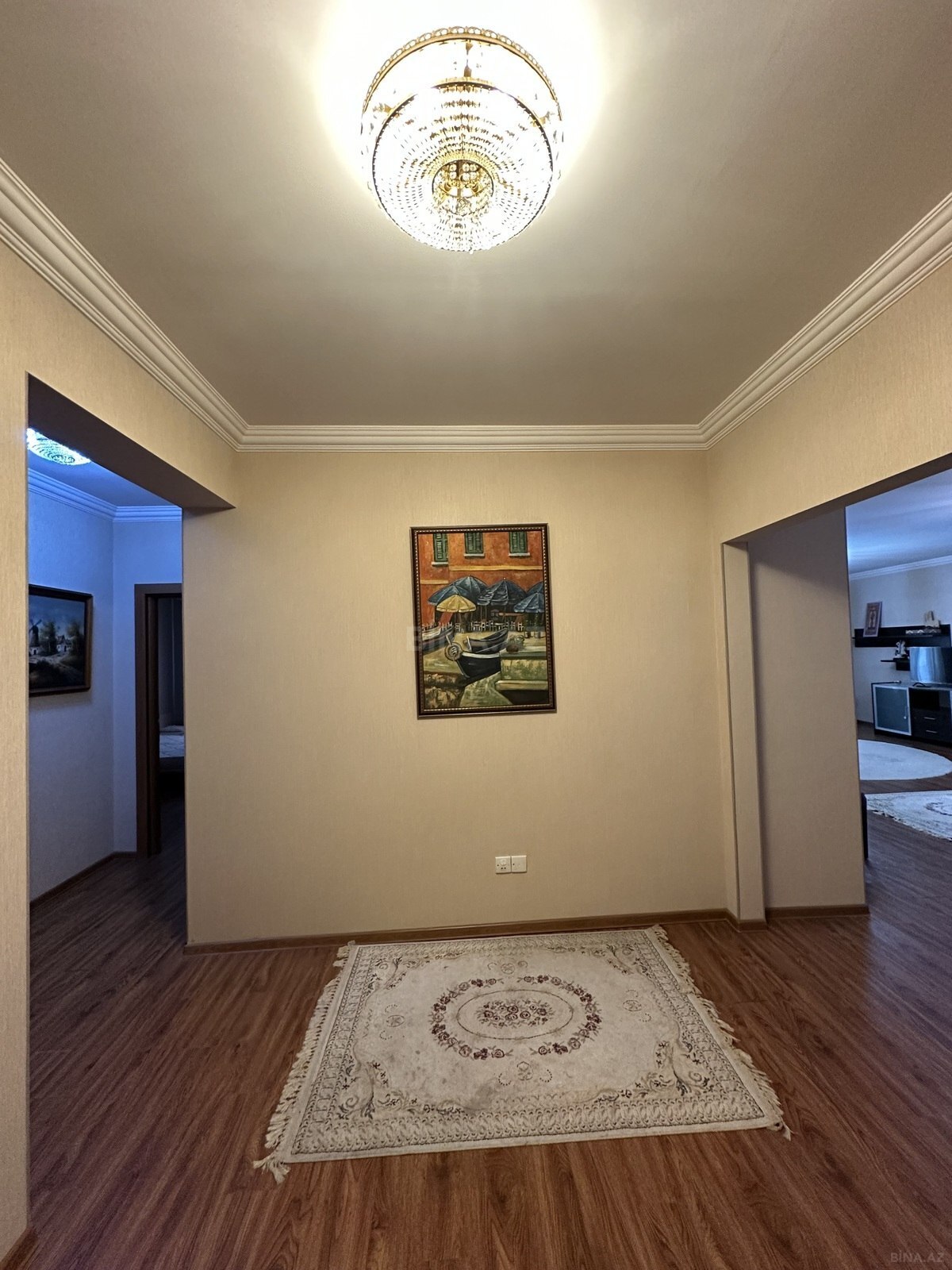 3-room apartment for rent, Nasimi, Baku
