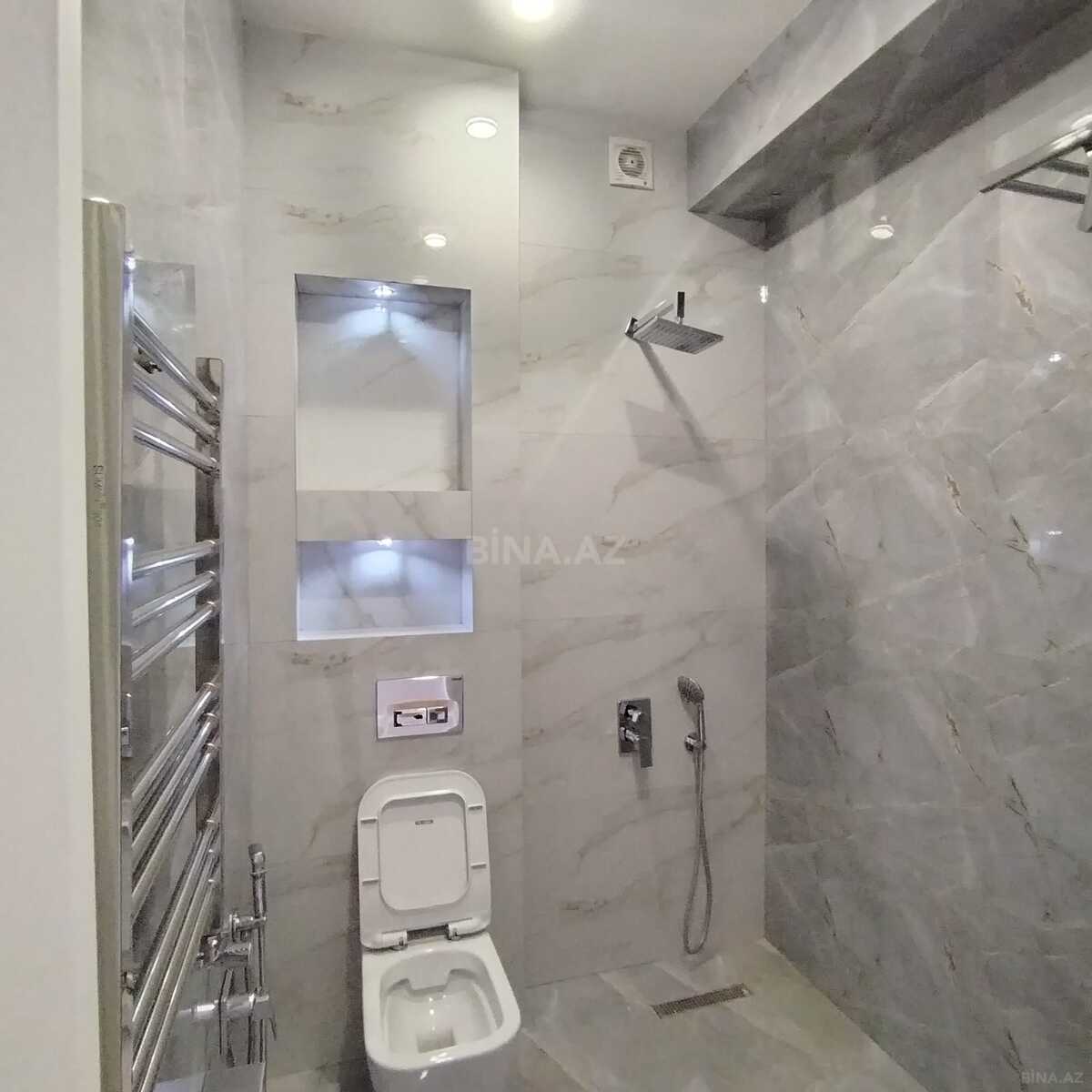 4 otaqlı Yeni tikili, Şah İsmayıl Xətai m., Bakı
