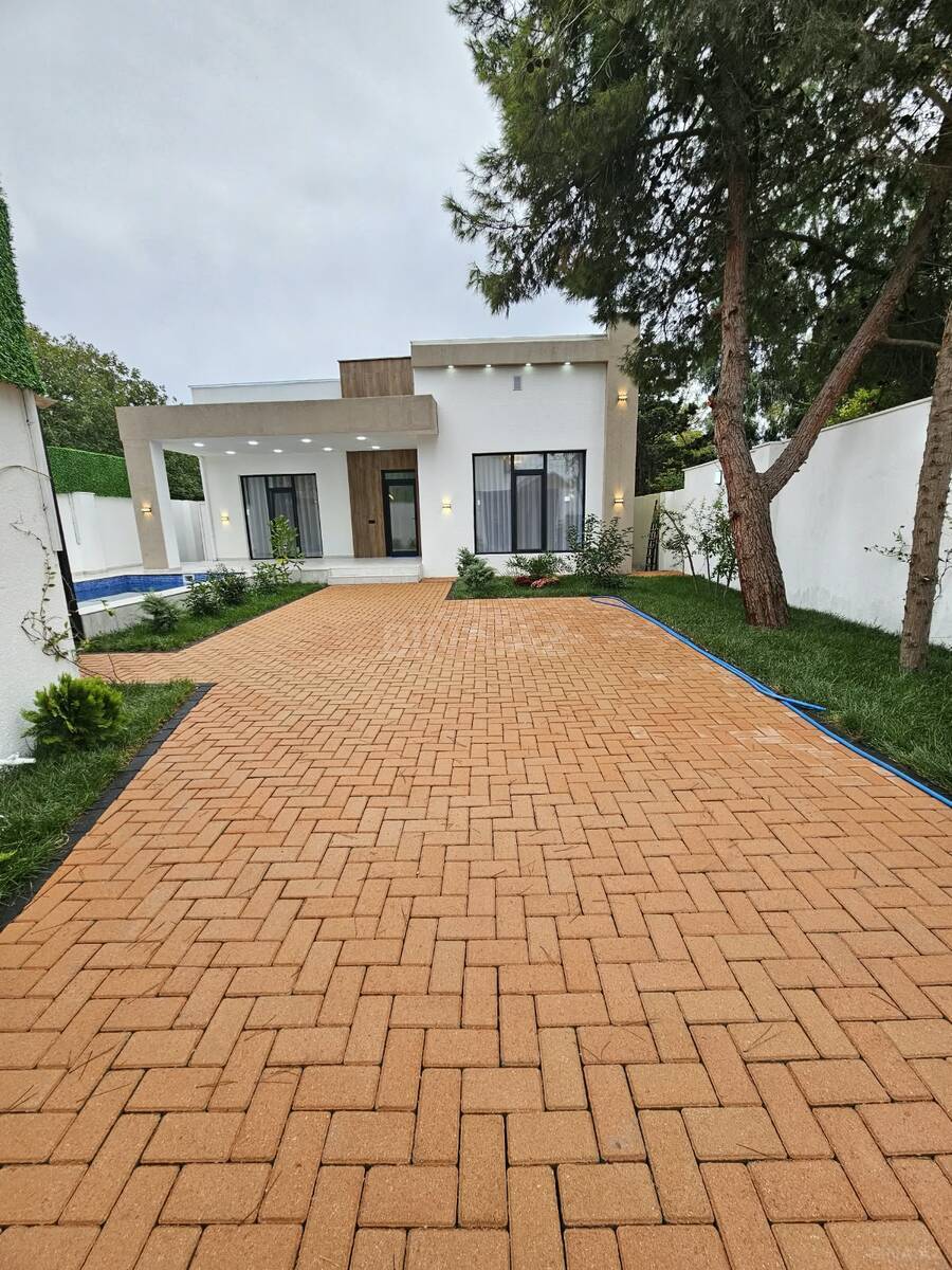 4 otaqlı Həyət evi/Bağ evi, Şüvəlan q., Bakı
