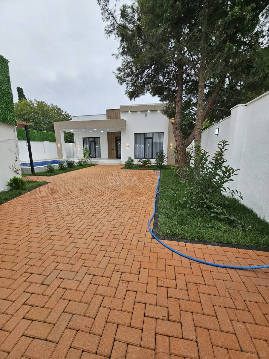 4 otaqlı Həyət evi/Bağ evi, Şüvəlan q., Bakı