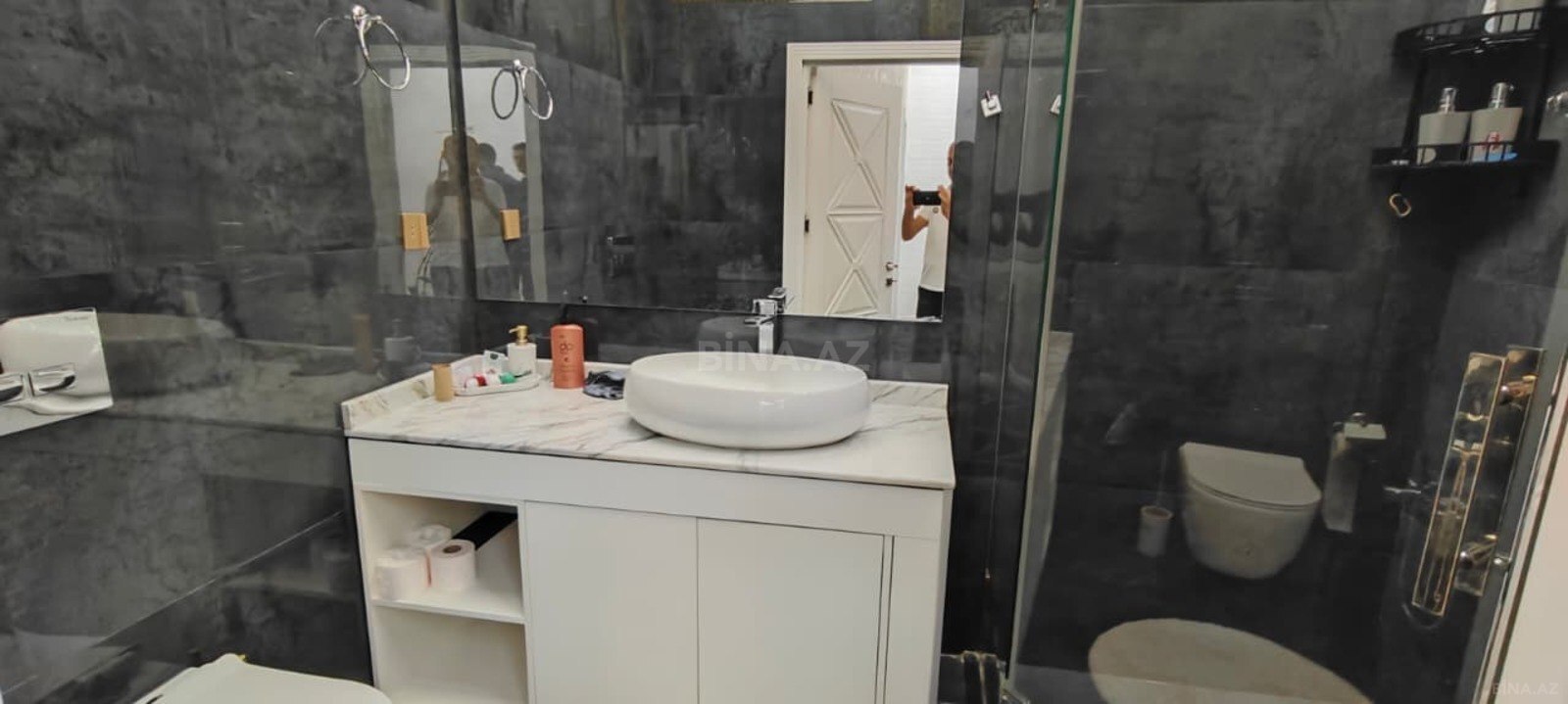 3 otaqlı Yeni tikili, Nəsimi r., Bakı