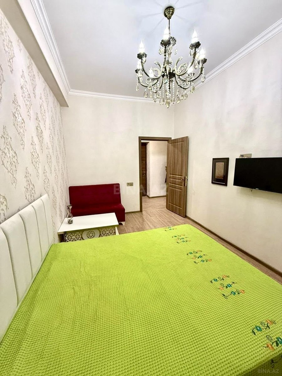 1 otaqlı Yeni tikili, Nəriman Nərimanov m., Bakı