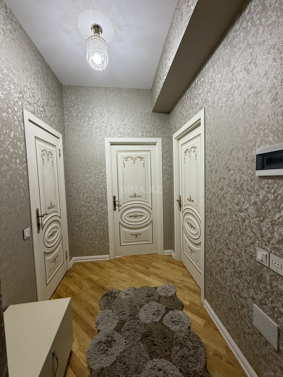 2 otaqlı Yeni tikili, Nəsimi m., Bakı