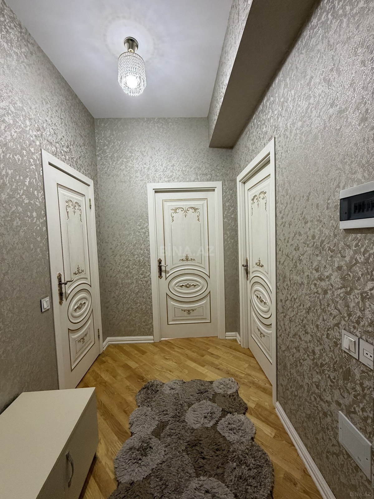 2 otaqlı Yeni tikili, Nəsimi m., Bakı