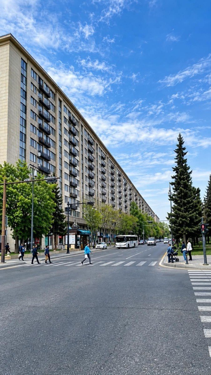 3 otaqlı Köhnə tikili, Gənclik m., Bakı