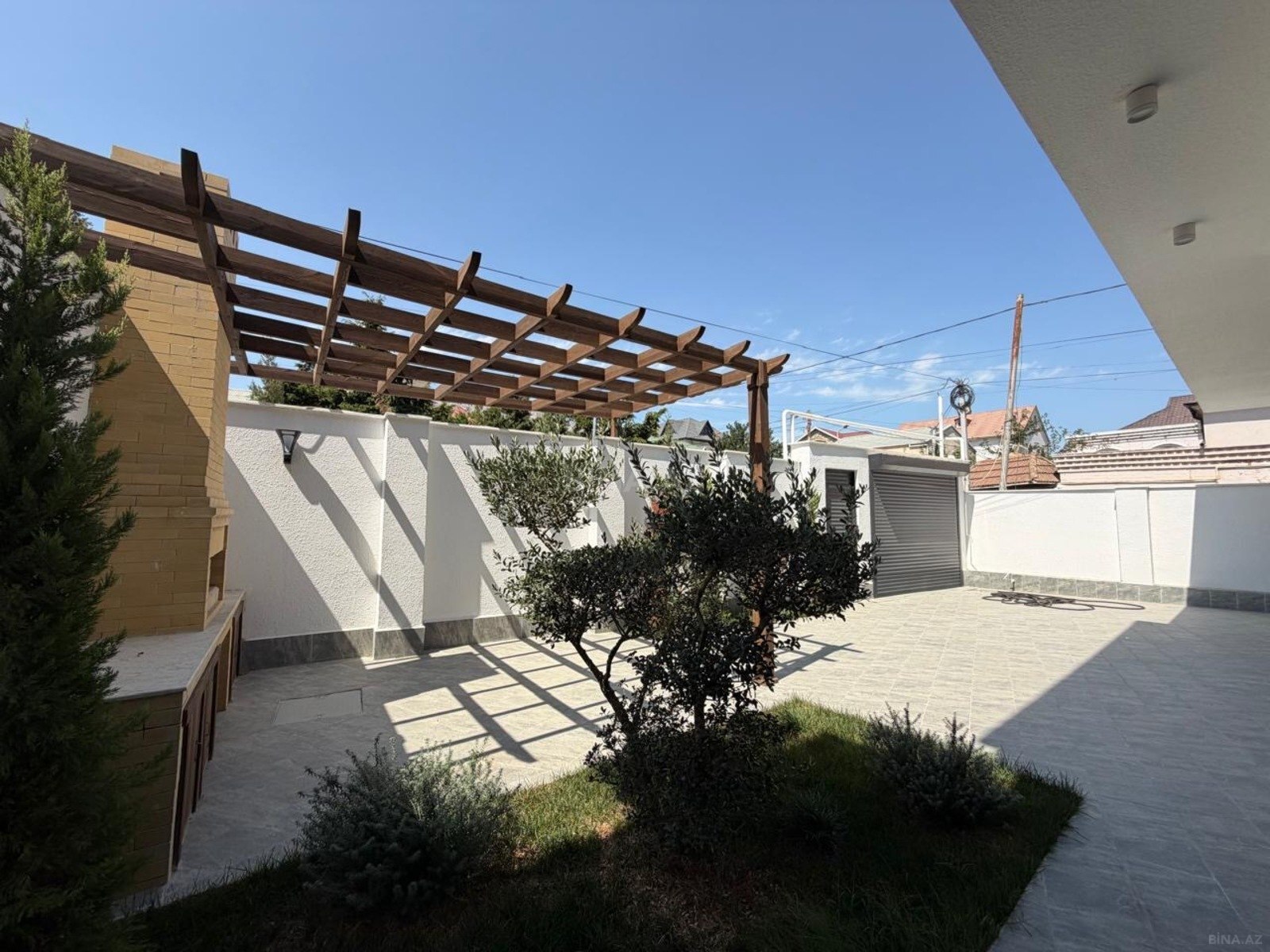 5 otaqlı Həyət evi/Bağ evi, Badamdar q., Bakı
