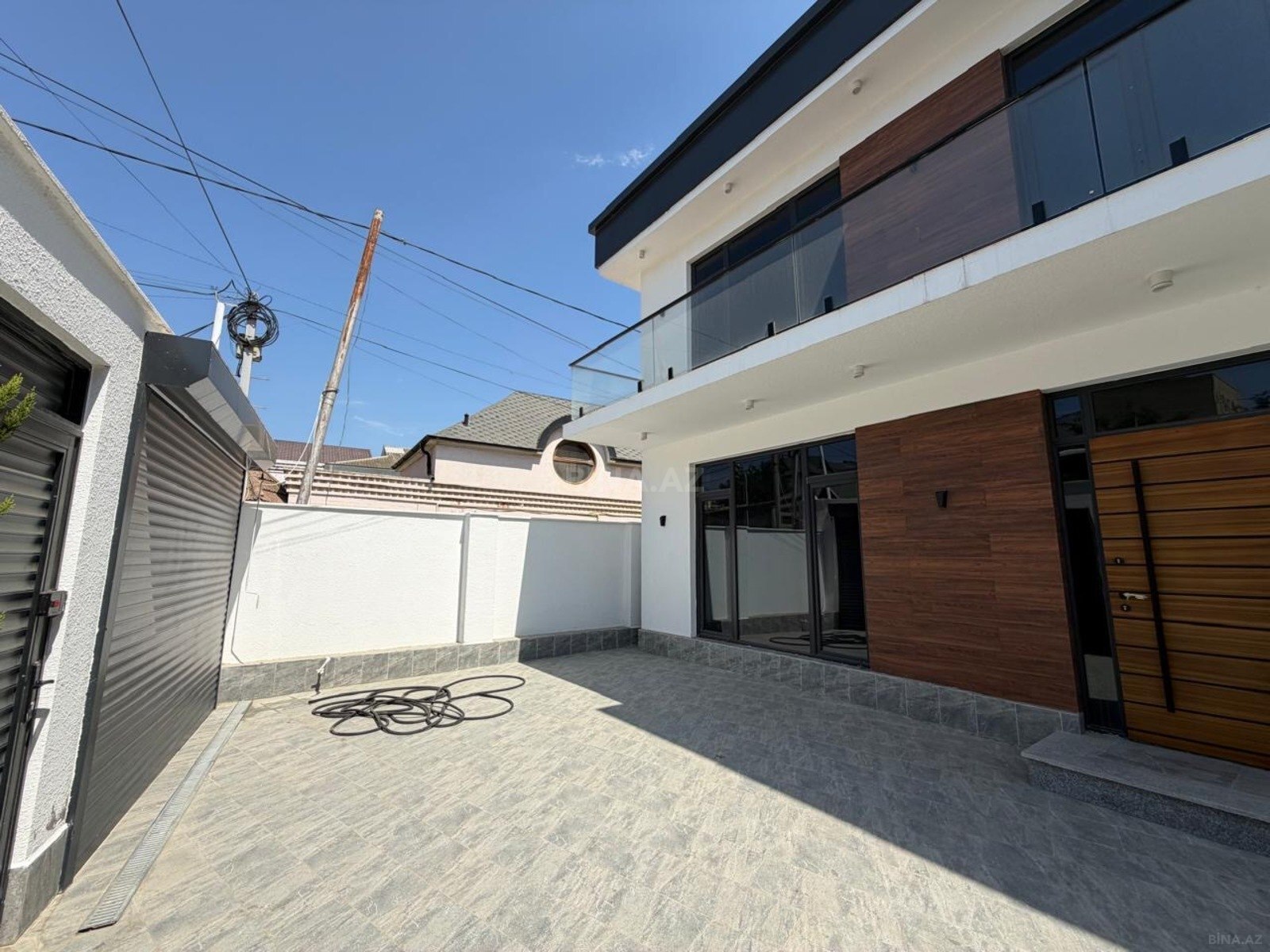5 otaqlı Həyət evi/Bağ evi, Badamdar q., Bakı