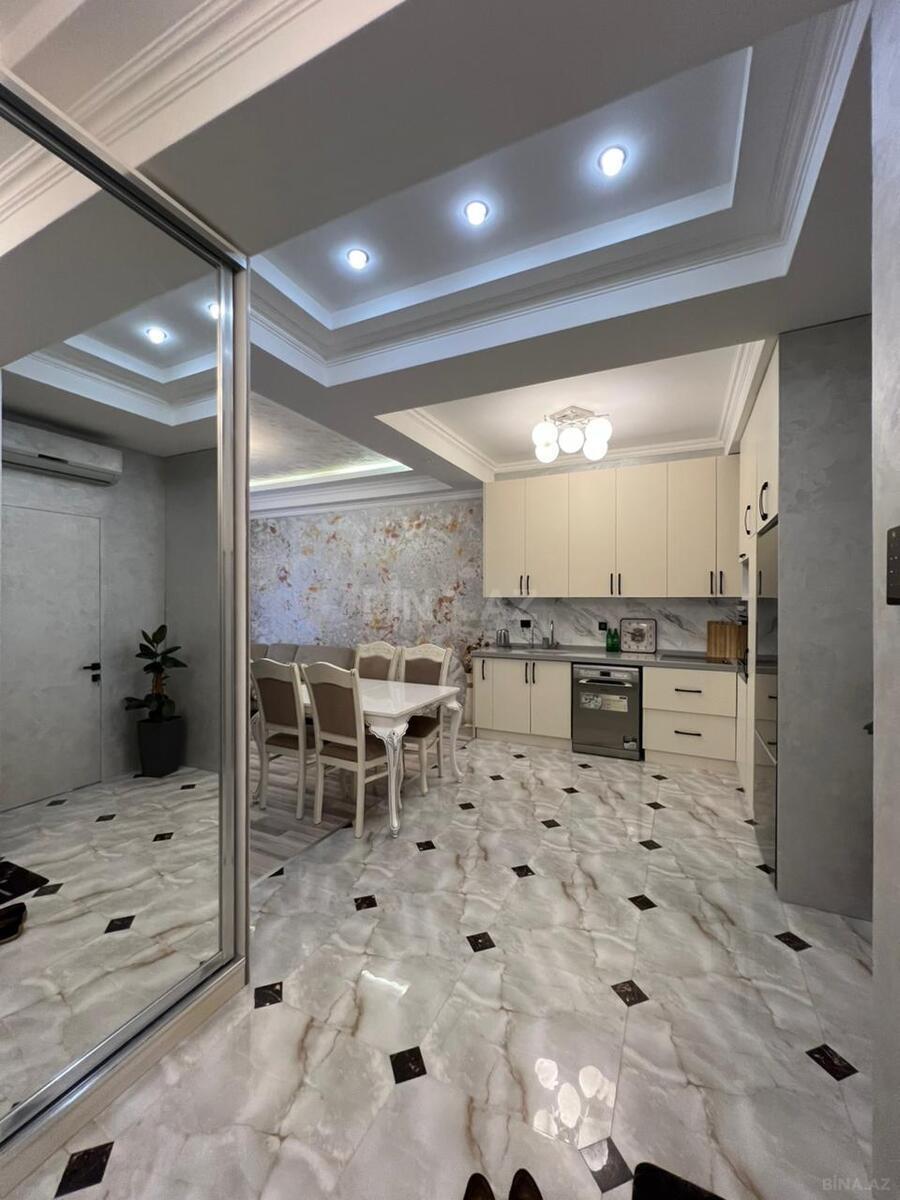 3 otaqlı Yeni tikili, Ağ şəhər q., Bakı