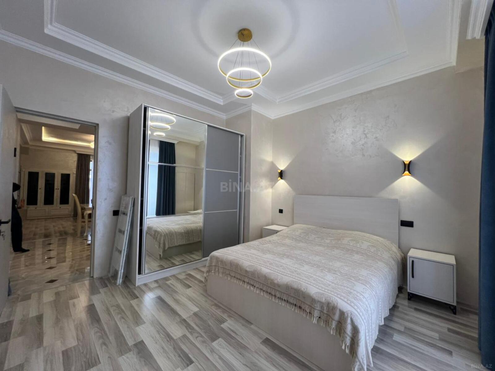 3 otaqlı Yeni tikili, Ağ şəhər q., Bakı