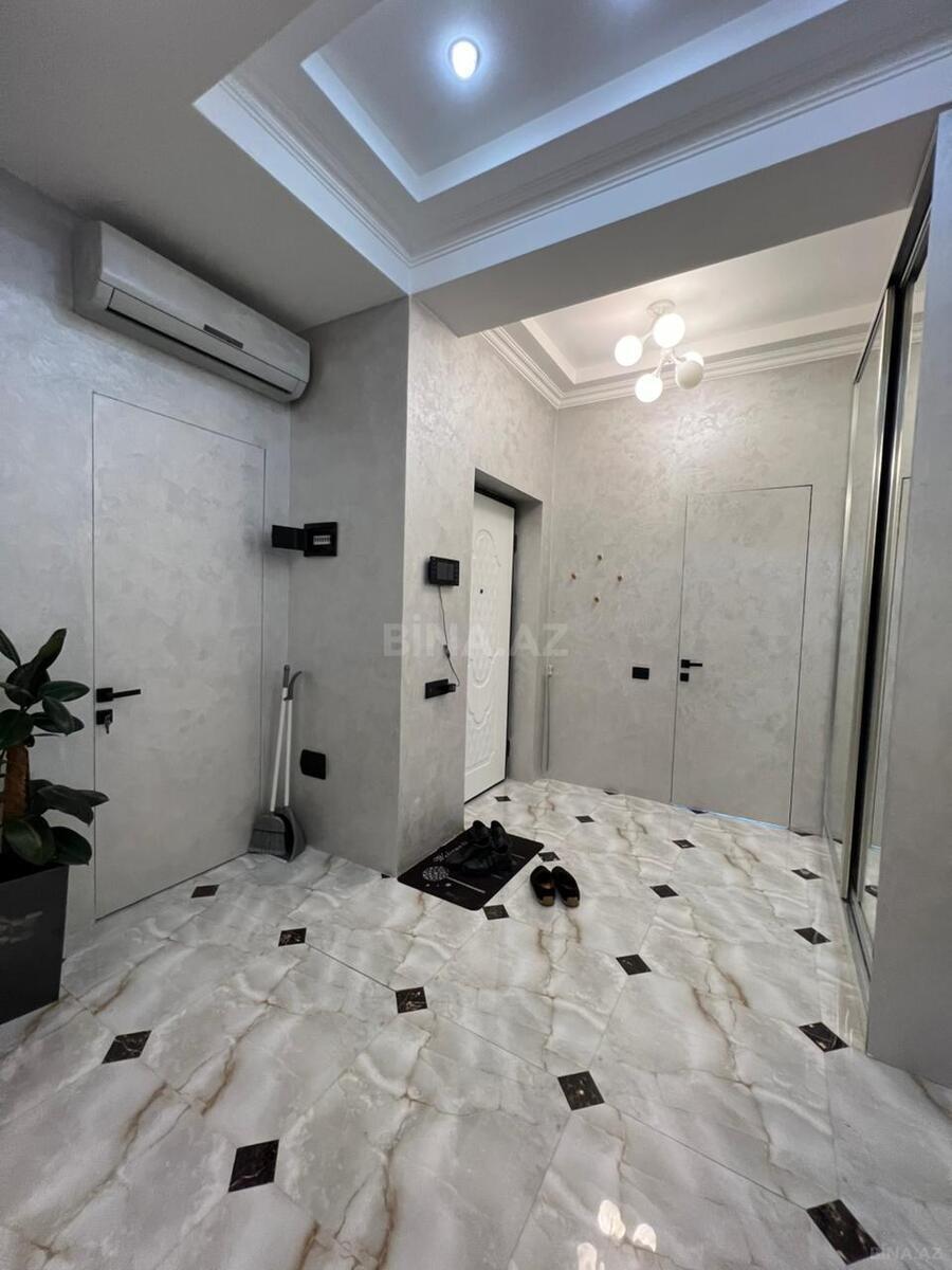 3 otaqlı Yeni tikili, Ağ şəhər q., Bakı