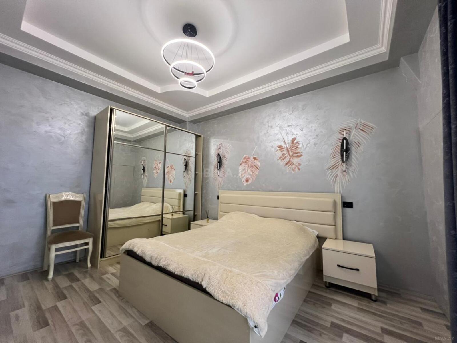 3 otaqlı Yeni tikili, Ağ şəhər q., Bakı