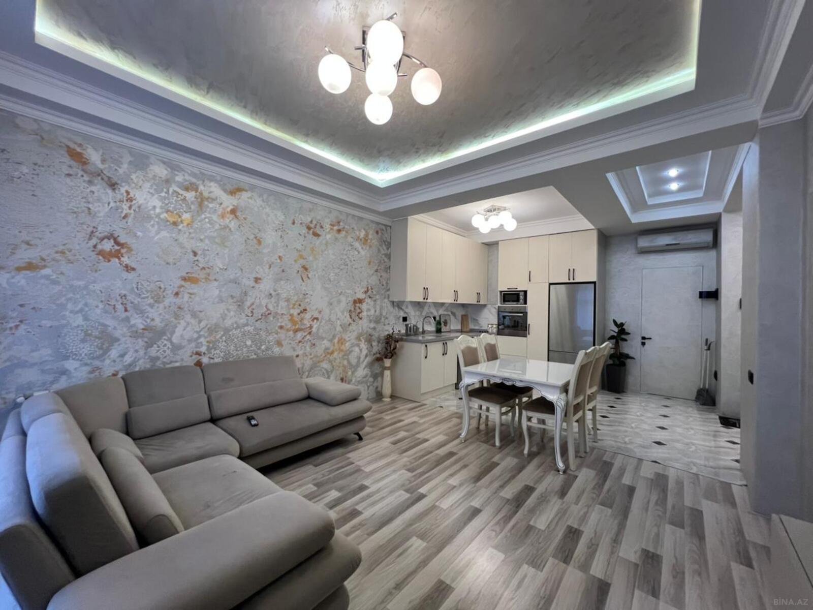 3 otaqlı Yeni tikili, Ağ şəhər q., Bakı