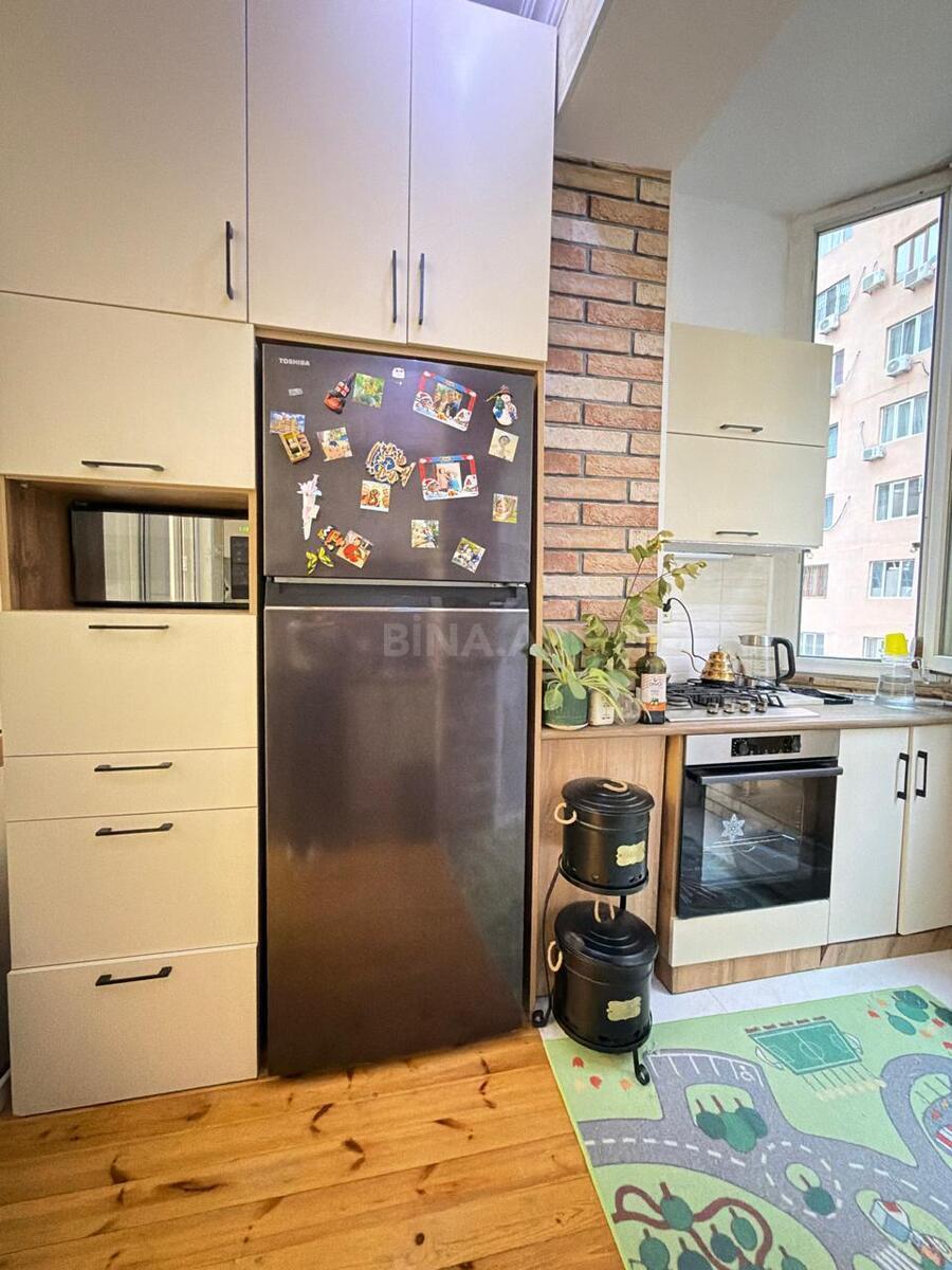 2 otaqlı Yeni tikili, İnşaatçılar m., Bakı