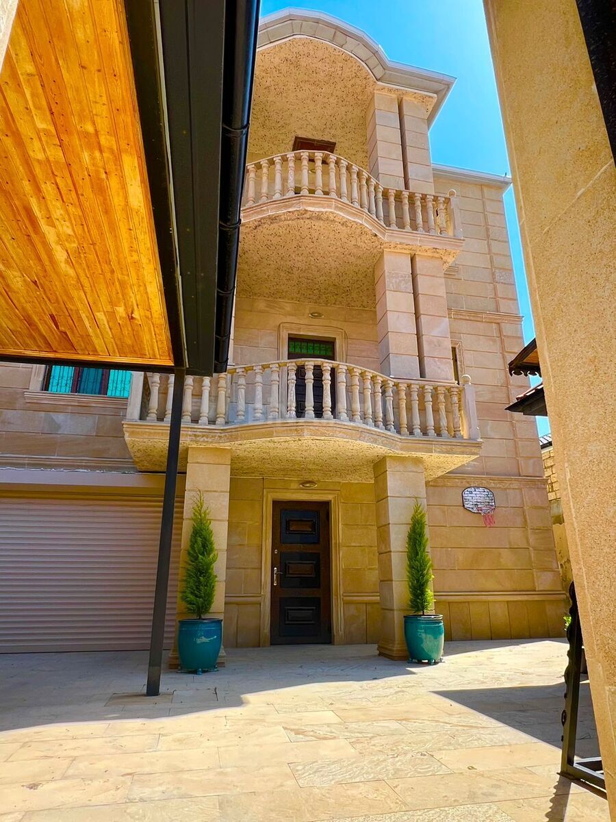 5 otaqlı Həyət evi/Bağ evi, Bakıxanov q., Bakı