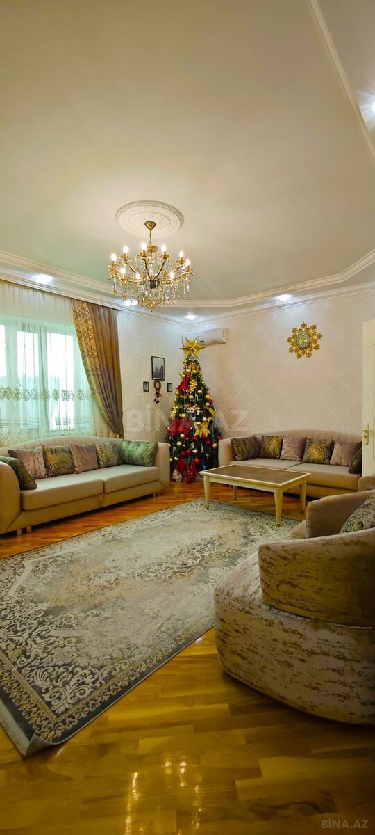 5 otaqlı Həyət evi/Bağ evi, Bakıxanov q., Bakı