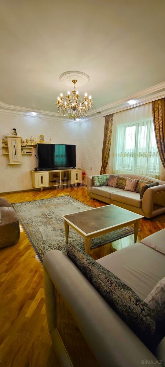 5 otaqlı Həyət evi/Bağ evi, Bakıxanov q., Bakı
