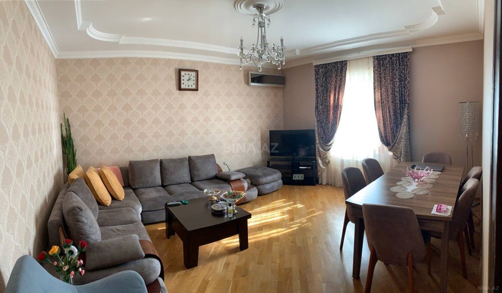 6 otaqlı Həyət evi/Bağ evi, Həzi Aslanov q., Bakı