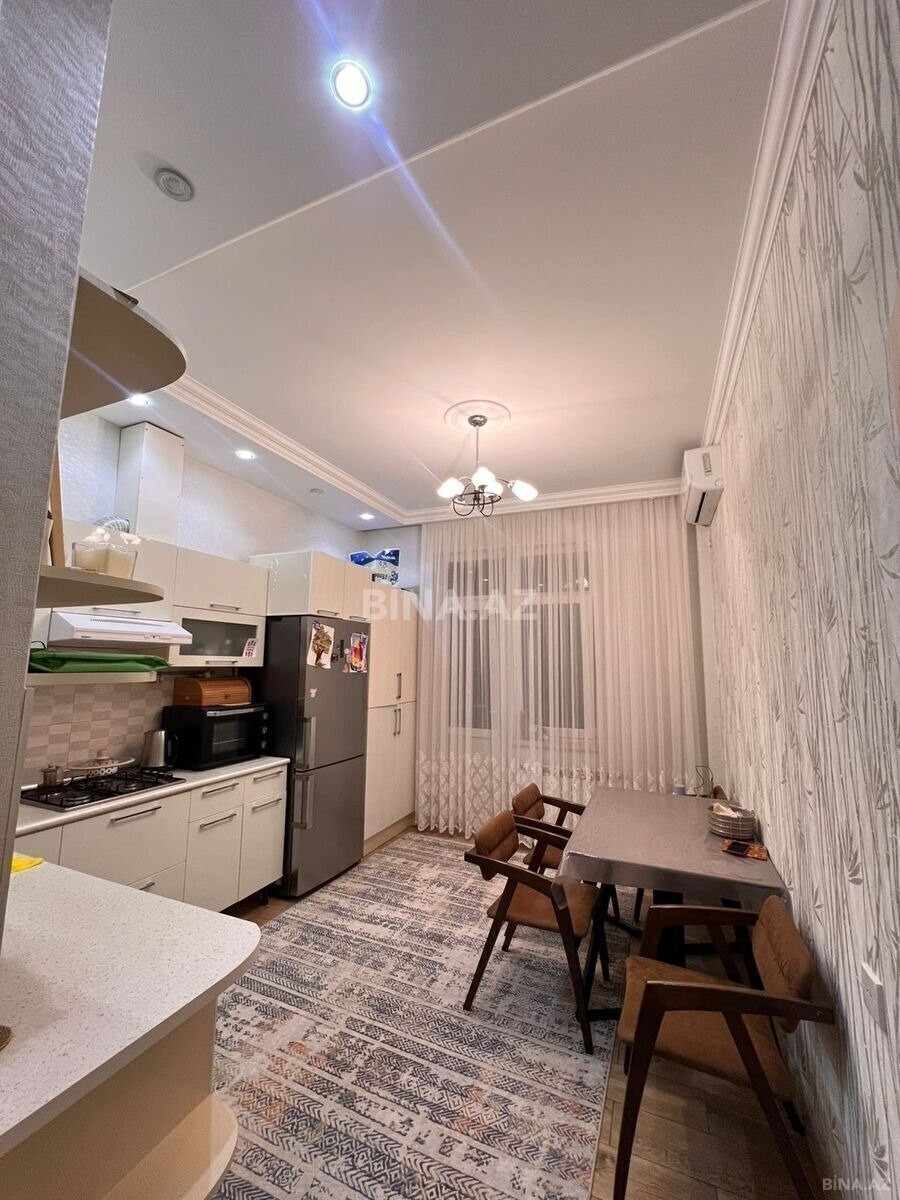 2 otaqlı Yeni tikili, Nəsimi r., Bakı