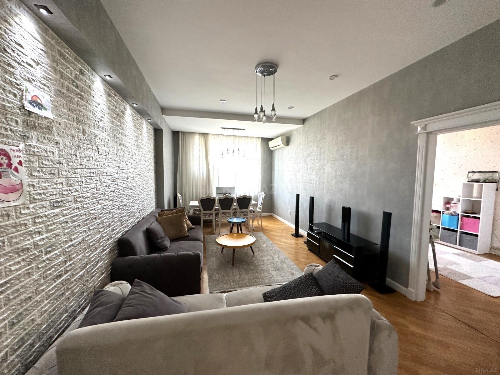 3 otaqlı Yeni tikili, Neftçilər m., Bakı