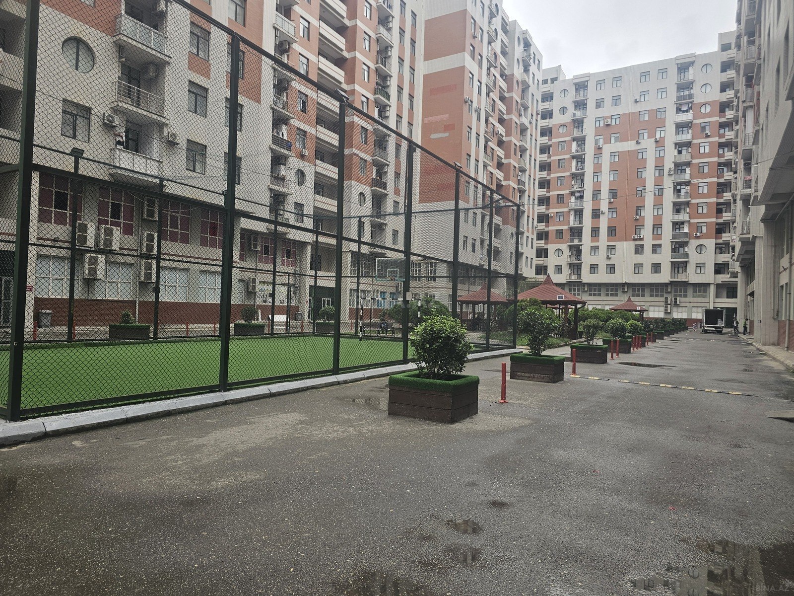 3 otaqlı Yeni tikili, 8 Noyabr m., Bakı