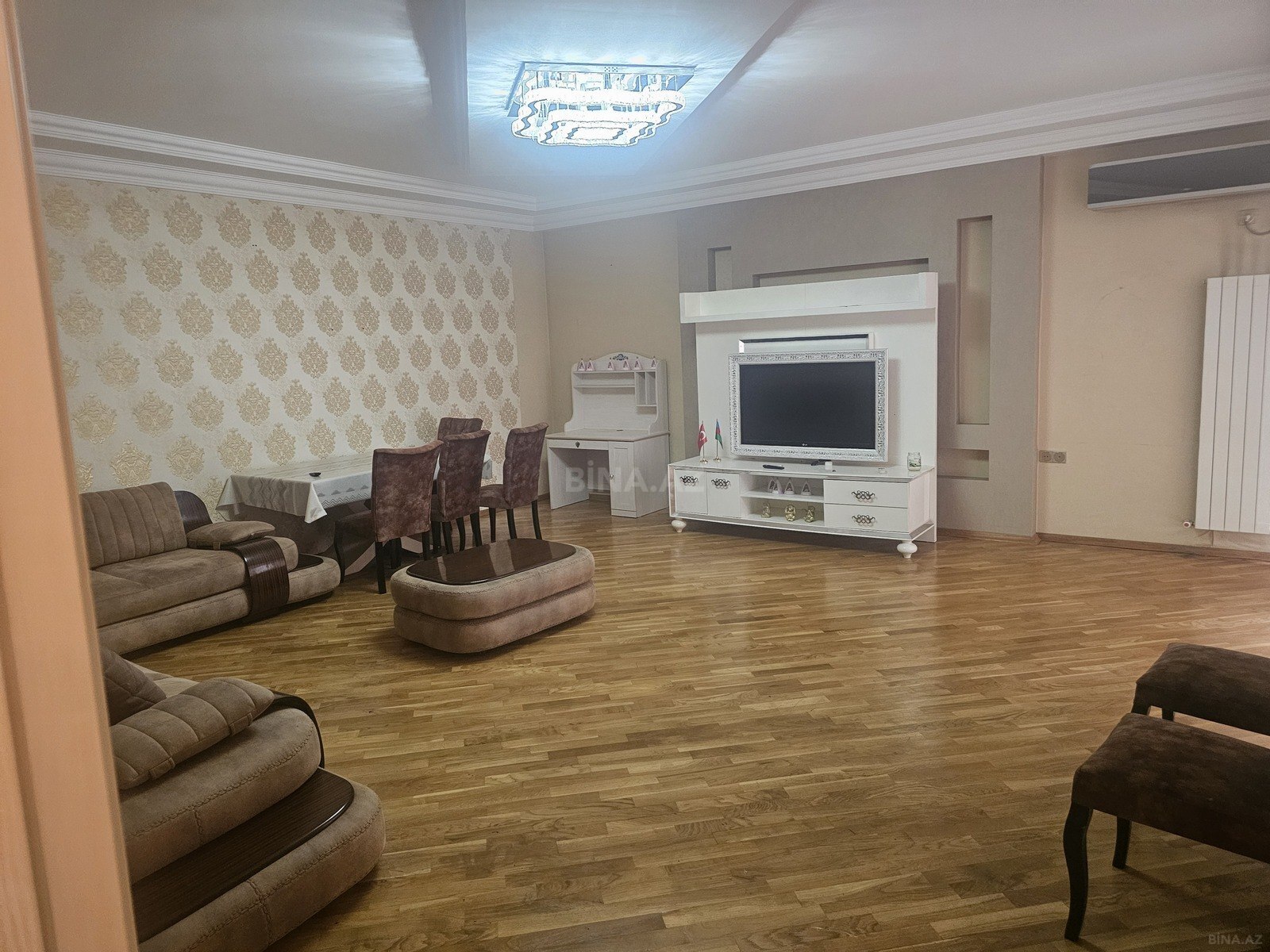 3 otaqlı Yeni tikili, 8 Noyabr m., Bakı