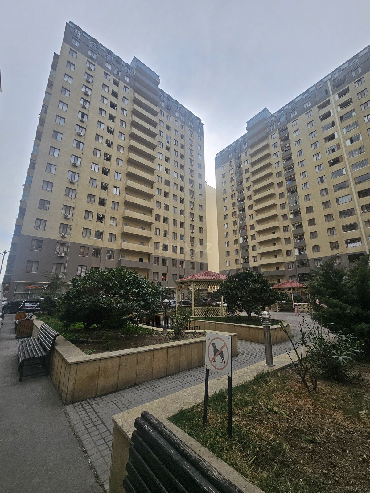 2 otaqlı Yeni tikili, Qara Qarayev m., Bakı