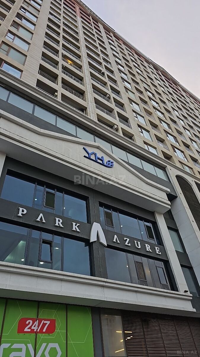 2 otaqlı Yeni tikili, Şah İsmayıl Xətai m., Bakı