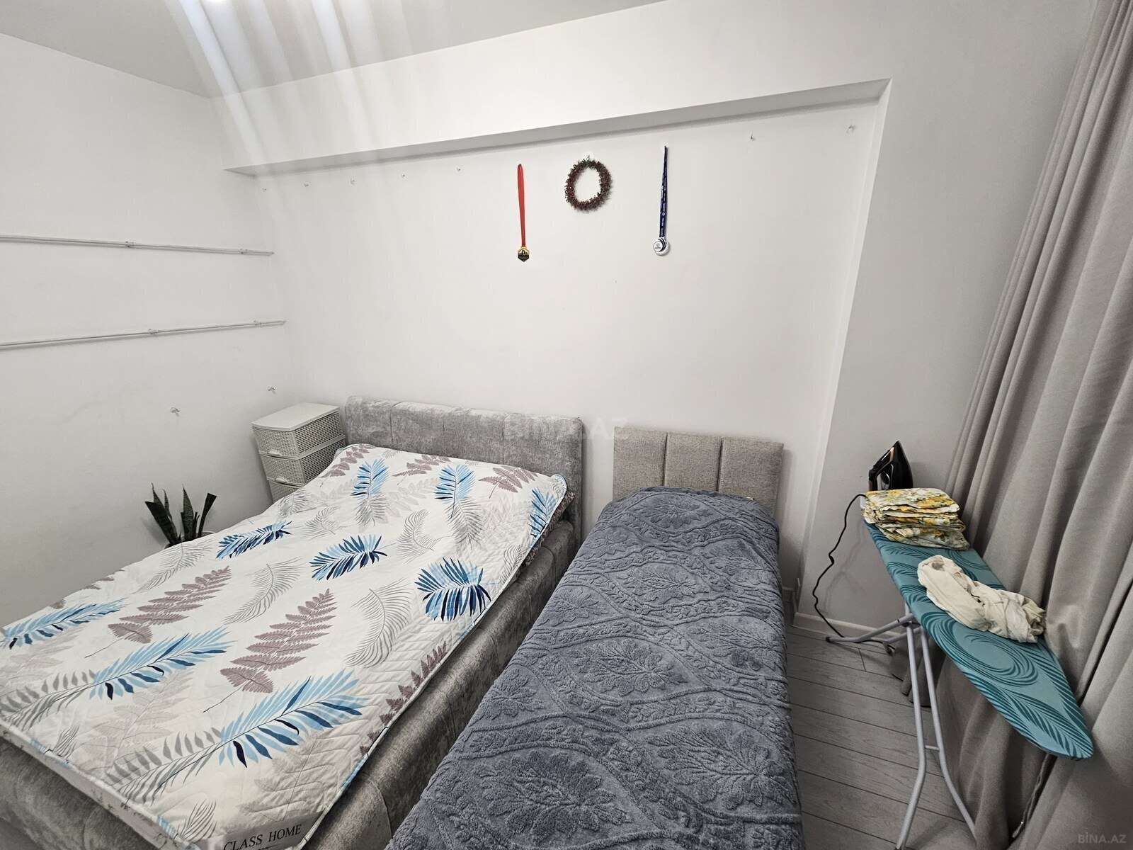 2 otaqlı Yeni tikili, Qara Qarayev m., Bakı