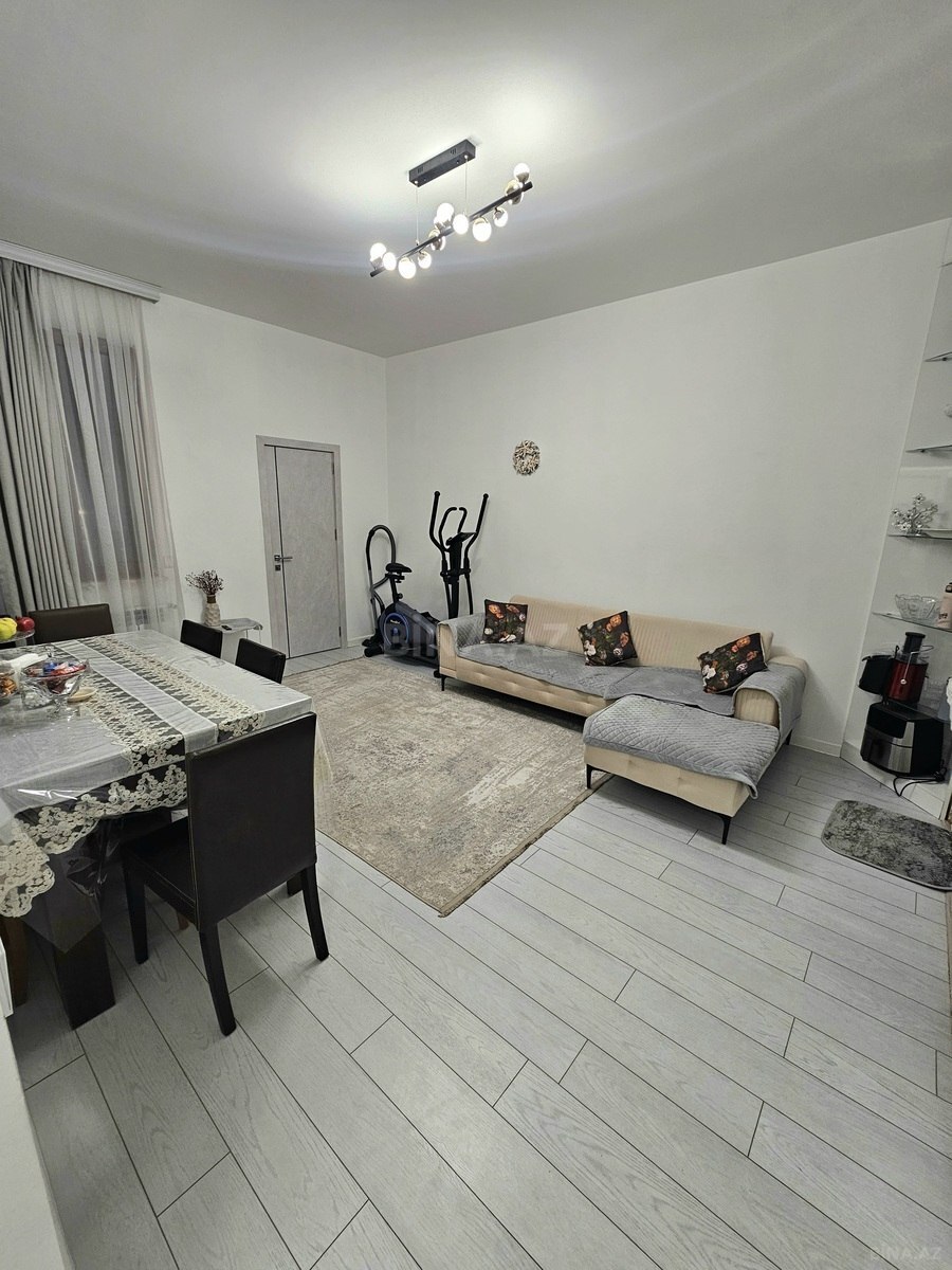2 otaqlı Yeni tikili, Qara Qarayev m., Bakı