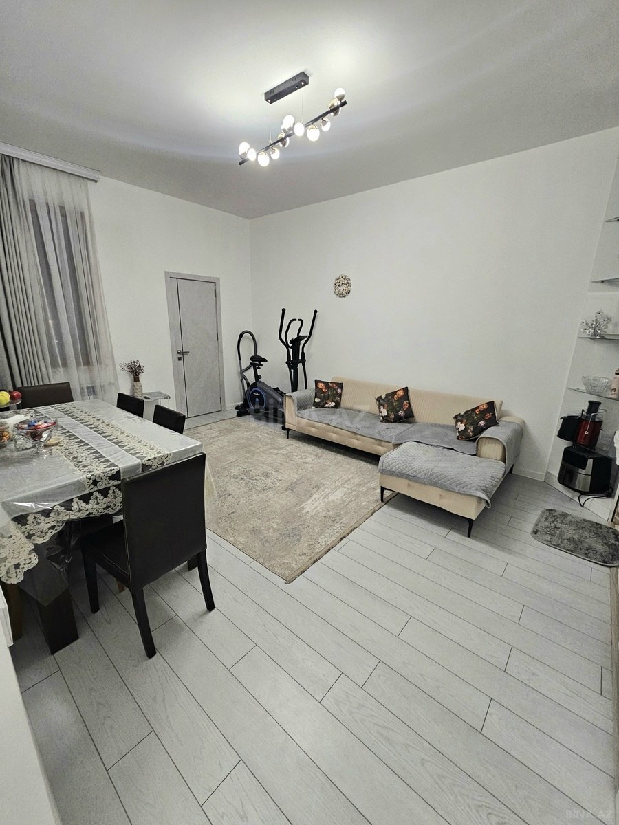 2 otaqlı Yeni tikili, Qara Qarayev m., Bakı